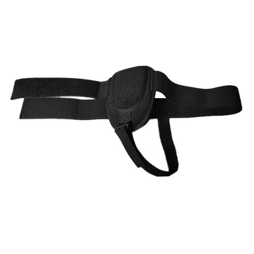 Adults Hernia Belt Truss Hernia Nursing Detachable Foam for Black