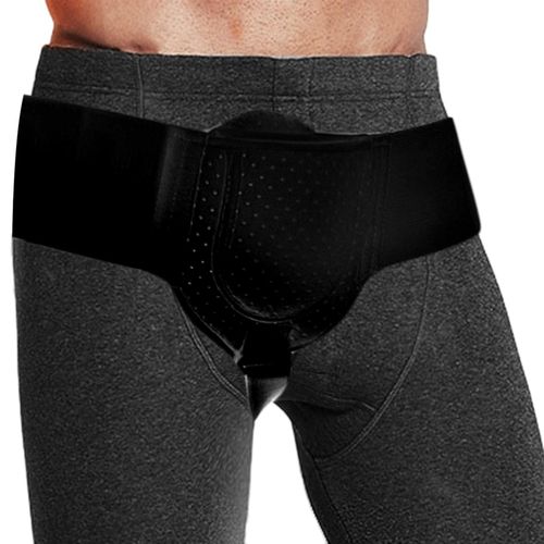Adults Hernia Belt Truss Hernia Nursing Detachable Foam for Black