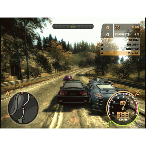 Ea Need For Speed Most Wanted Black Edition Pc