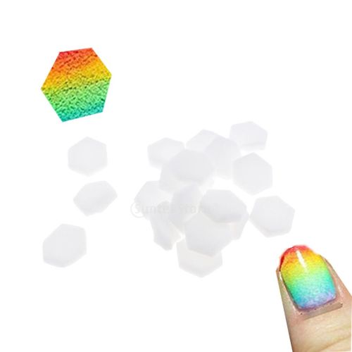 80 Pieces Nails Stamping Sponges  Ombre Nail Art Stamping