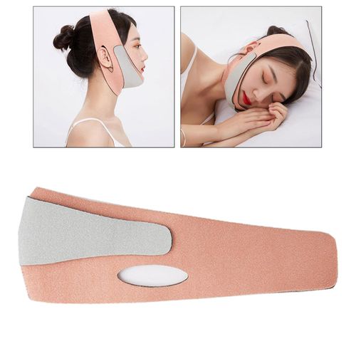 Face Strap, Facial We-ight Lose Slimmer Device Double Chin Skin Color