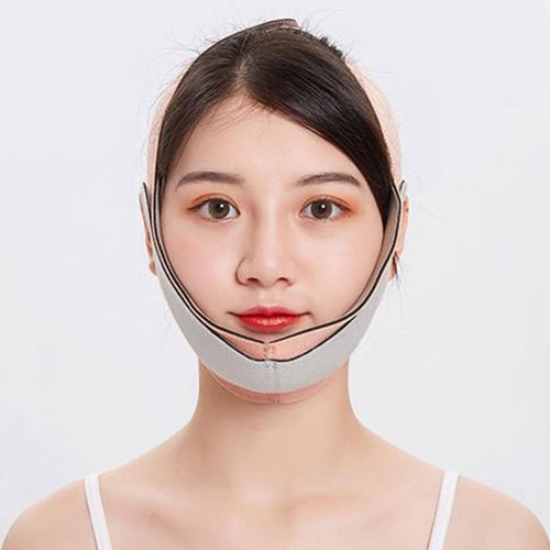 Face Strap, Facial We-ight Lose Slimmer Device Double Chin Skin Color