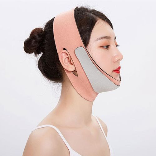 Face Strap, Facial We-ight Lose Slimmer Device Double Chin Skin Color