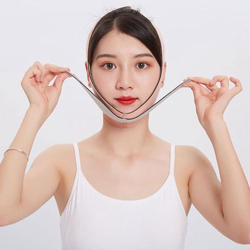Face Strap, Facial We-ight Lose Slimmer Device Double Chin Skin Color