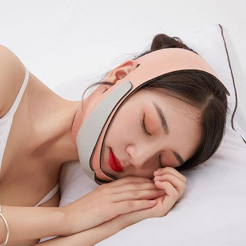 Face Strap, Facial We-ight Lose Slimmer Device Double Chin Skin Color