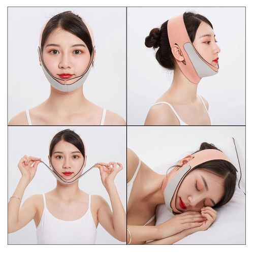 Face Strap, Facial We-ight Lose Slimmer Device Double Chin Skin Color