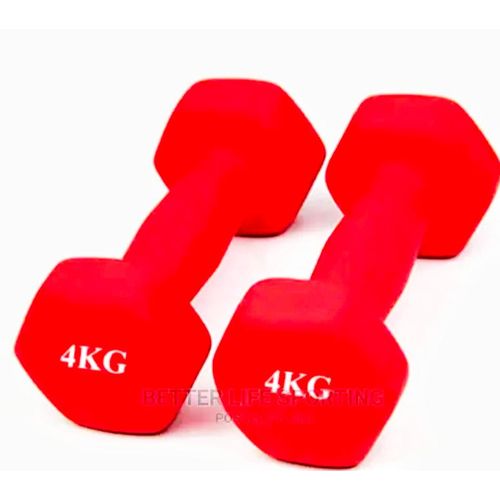 New 4 kg dumbbell color