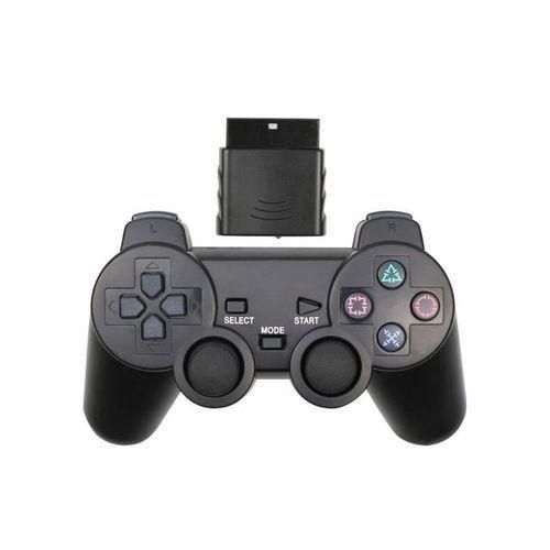 Wireless for Sony PS2, Black