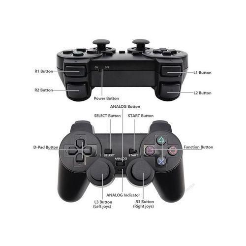 Wireless for Sony PS2, Black