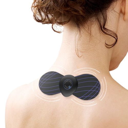 Portable Mini Electric Neck Massager Relieve Fatigue Body Battery Type