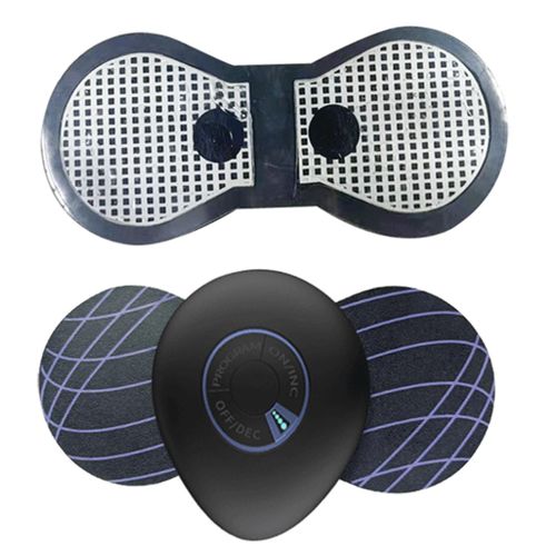 Portable Mini Electric Neck Massager Relieve Fatigue Body Battery Type