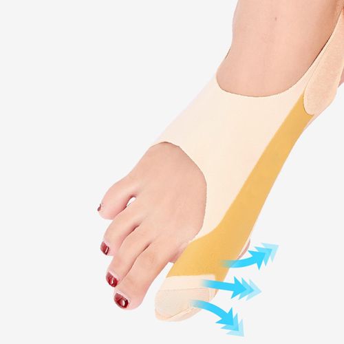 Thumb Bunion Orthopedic Corrector Hallux Valgus Pedicure Socks S Right