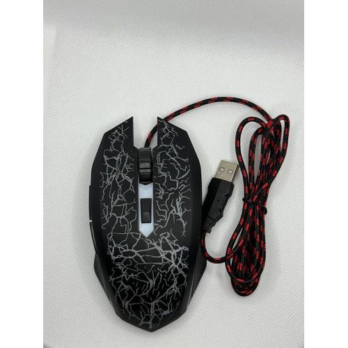 Gaming Mouse Wired RGB Ergonomic