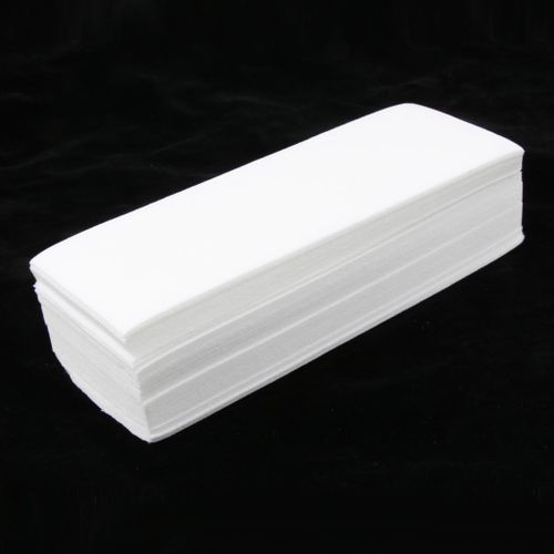 100x Disposable Non Woven Wax Strip Paper for Body  Hair