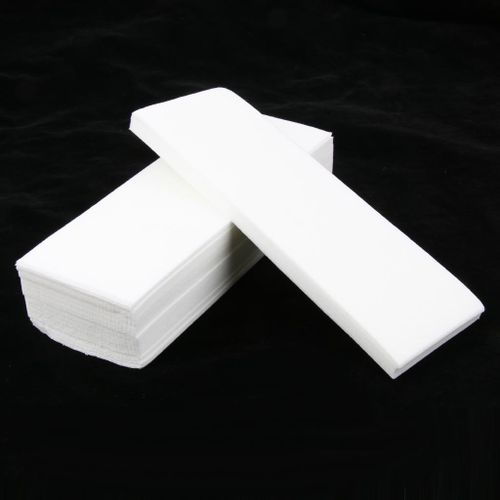 100x Disposable Non Woven Wax Strip Paper for Body  Hair