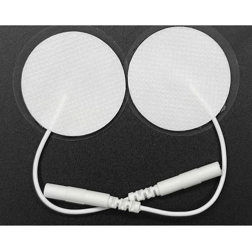 Pack of 10  Pad for Acupuncture  Tens Massager Unit Reusable