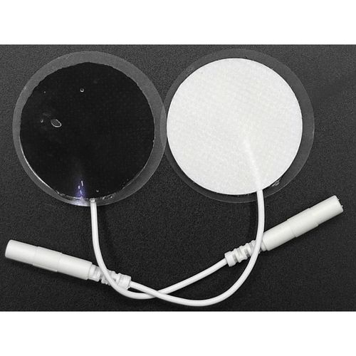 Pack of 10  Pad for Acupuncture  Tens Massager Unit Reusable