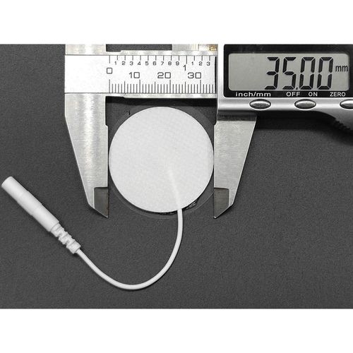Pack of 10  Pad for Acupuncture  Tens Massager Unit Reusable