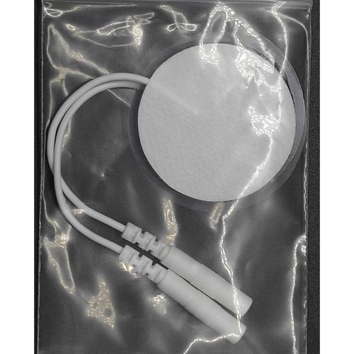 Pack of 10  Pad for Acupuncture  Tens Massager Unit Reusable