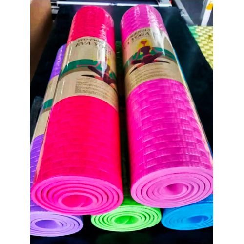 New Yoga Mat Large Size - Multicolour