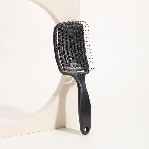 Vent Hair Brush Hair Household Styling Tool For All Black