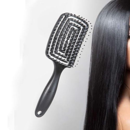 Vent Hair Brush Hair Household Styling Tool For All Black