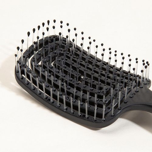 Vent Hair Brush Hair Household Styling Tool For All Black