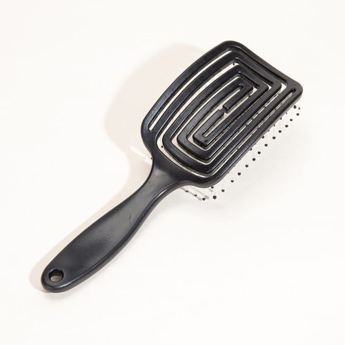 Vent Hair Brush Hair Household Styling Tool For All Black