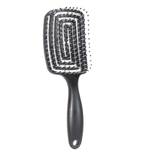 Vent Hair Brush Hair Household Styling Tool For All Black