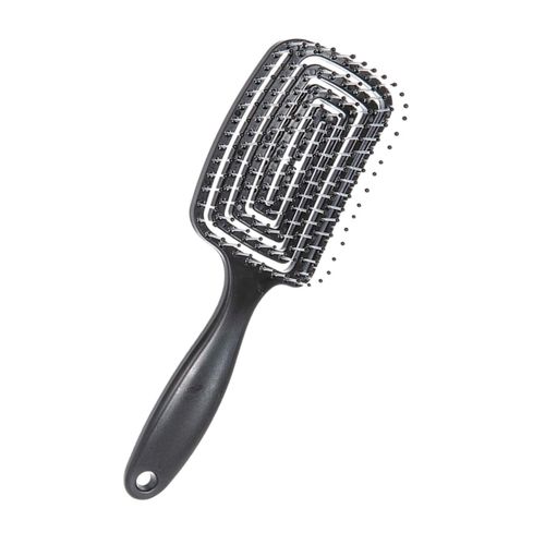 Vent Hair Brush Hair Household Styling Tool For All Black