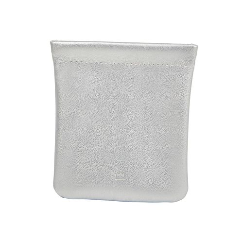Pocket Cosmetic Bag PU Leather Soft Ladies Purse For