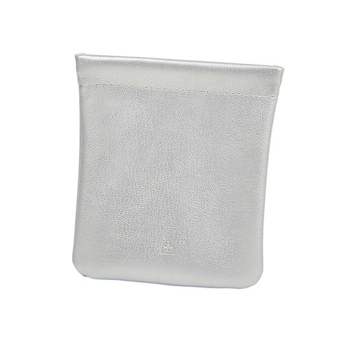 Pocket Cosmetic Bag PU Leather Soft Ladies Purse For