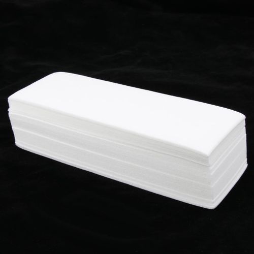 100x Disposable Non Woven Wax Strip Paper for Body Strip Waxing Hair