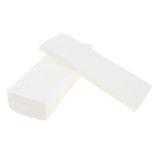 100x Disposable Non Woven Wax Strip Paper for Body Strip Waxing Hair