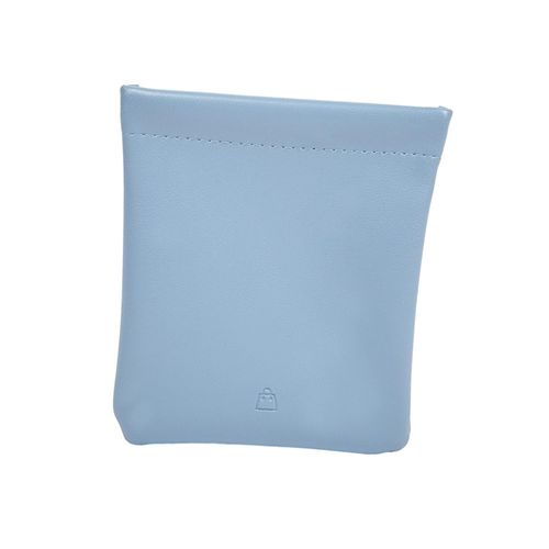 Pocket Cosmetic Bag PU Leather Soft Ladies Purse