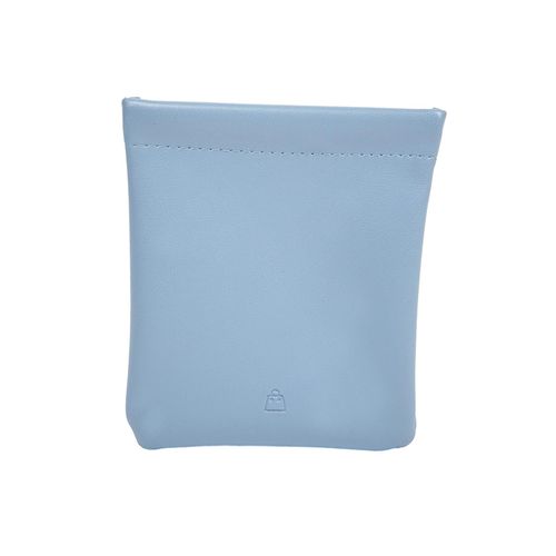 Pocket Cosmetic Bag PU Leather Soft Ladies Purse