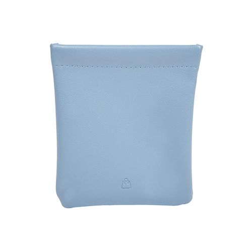 Pocket Cosmetic Bag PU Leather Soft Ladies Purse
