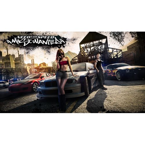 Ea Need For Speed Most Wanted Black Edition