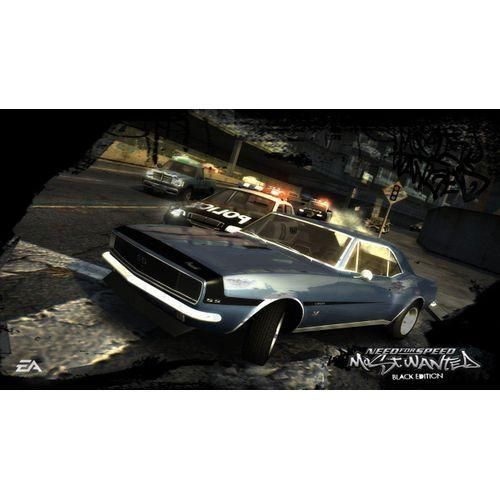 Ea Need For Speed Most Wanted Black Edition