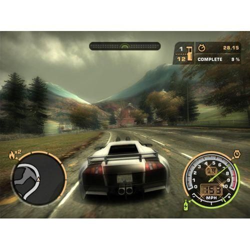 Ea Need For Speed Most Wanted Black Edition