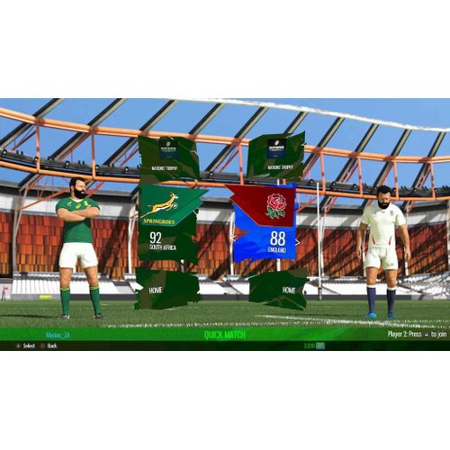 RUGBY 22 On free flash disk