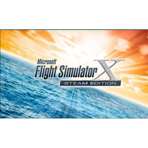 Dvd Microsoft Flight Simulator X Steam Edition PC Game