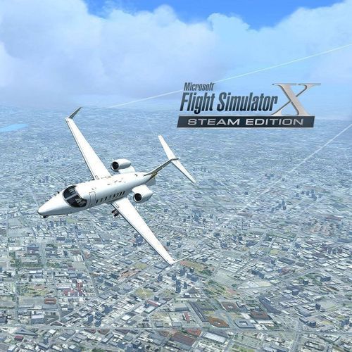 Dvd Microsoft Flight Simulator X Steam Edition PC Game