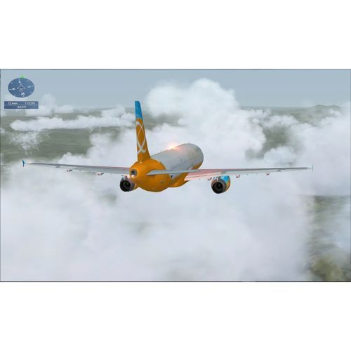 Dvd Microsoft Flight Simulator X Steam Edition PC Game