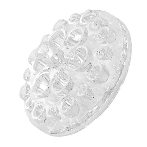 Acrylic Round Transparent Tattoo Pigment Ink Cup Holder Stand Display