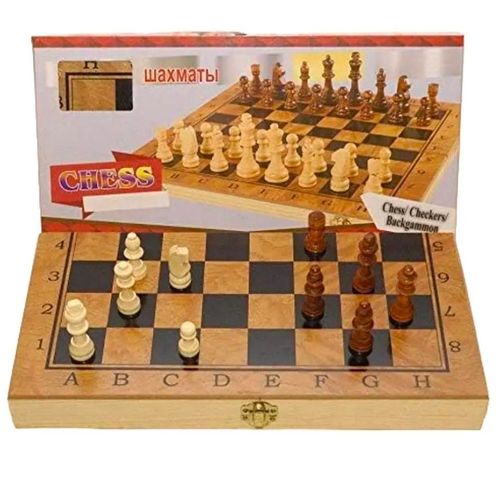New 3-1 chess games samall size