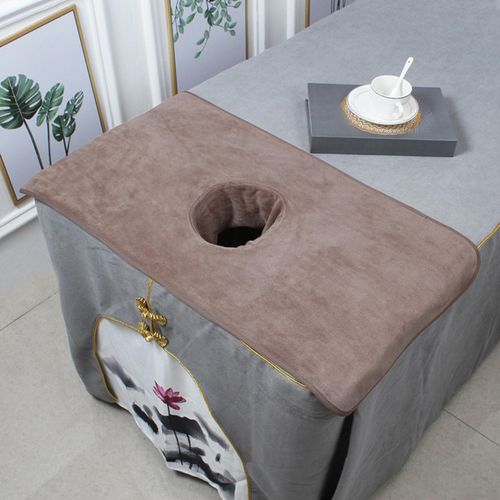 Salon  Table Towel Reusable Coverlet Protector Coffee