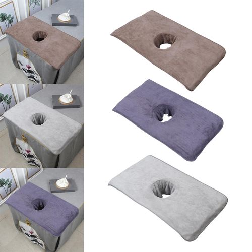 Salon  Table Towel Reusable Coverlet Protector Coffee