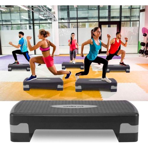 New aerobic step