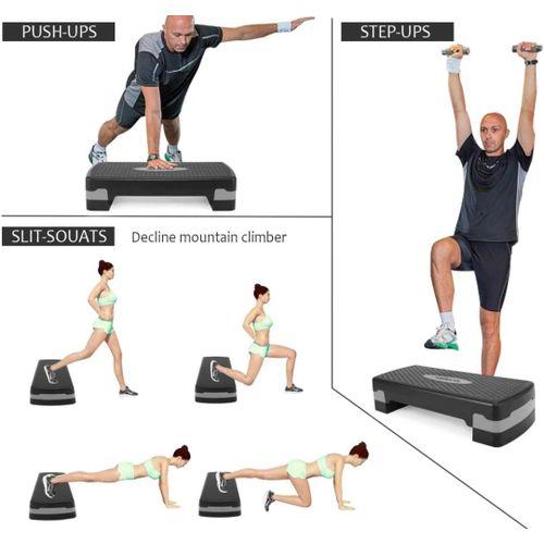 New aerobic step